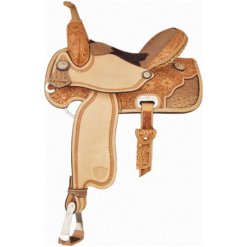 Tex Tan Ocala Barrel Saddle