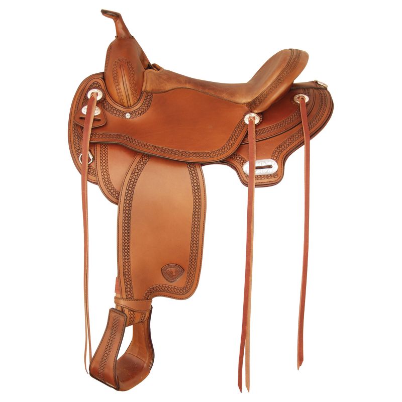 Tex Tan Paola Flex Trail Saddle