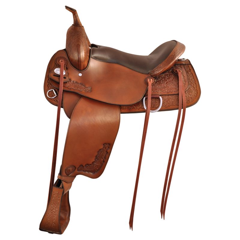 Tex Tan Raleigh Flex Trail Saddle