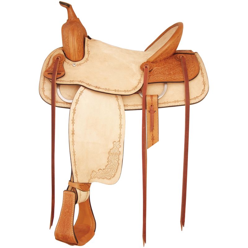 Tex Tan Santa Fe Ranch Saddle