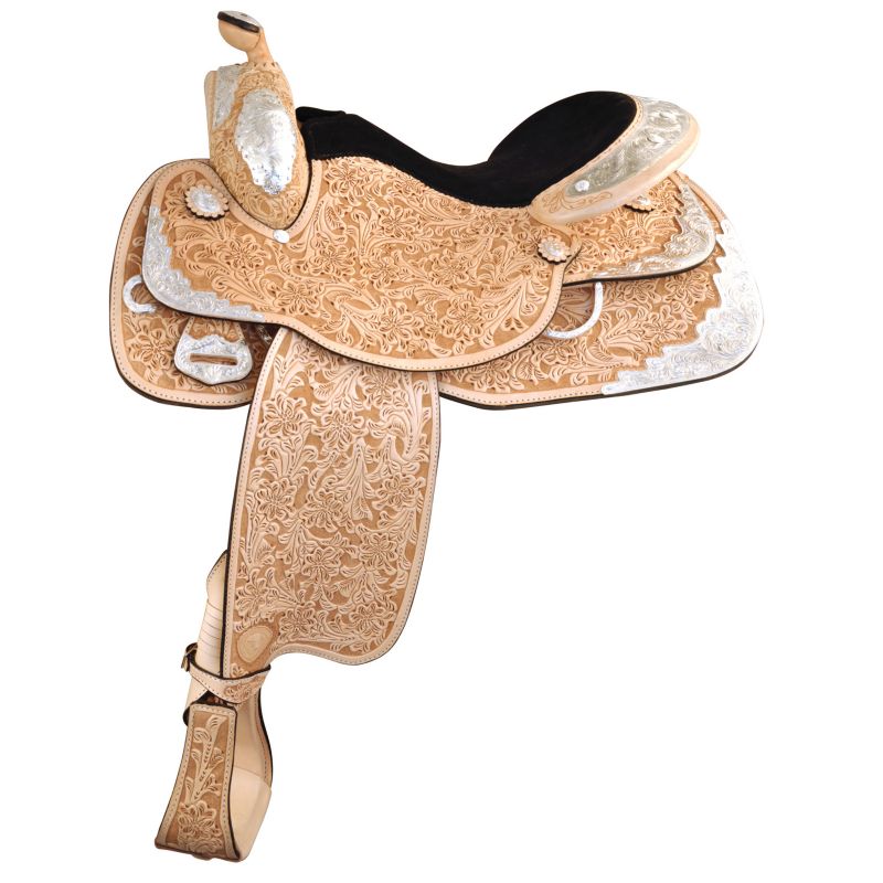 Tex Tan Showman Show Saddle