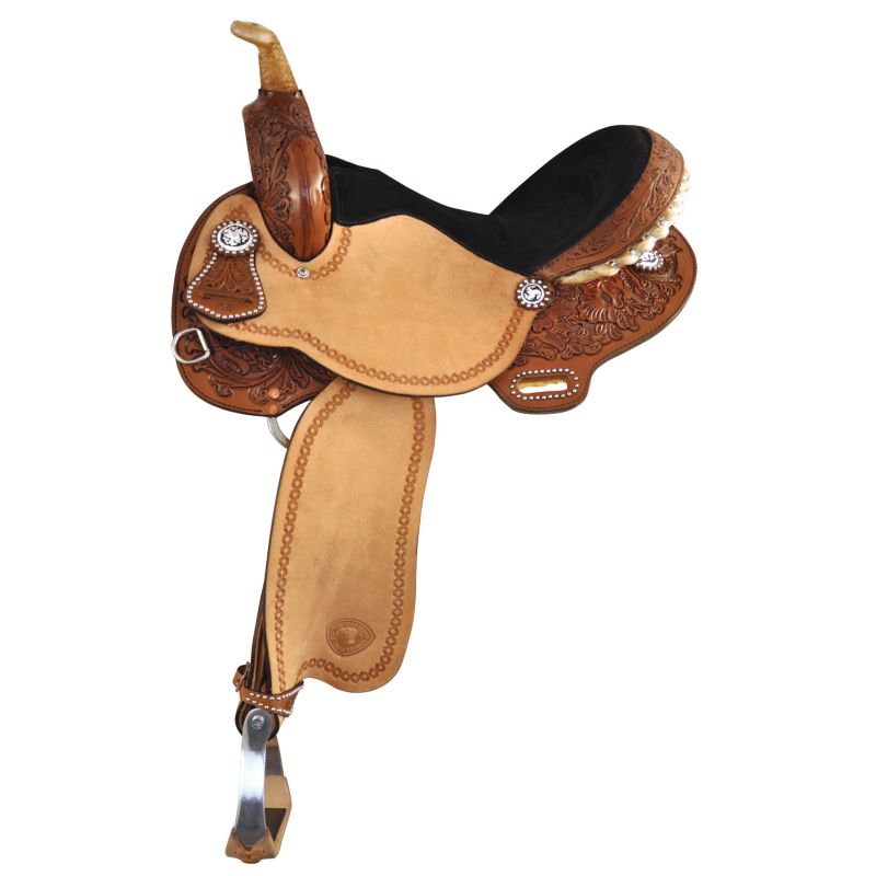 Tex Tan Timed Event Champion Barrel Saddle