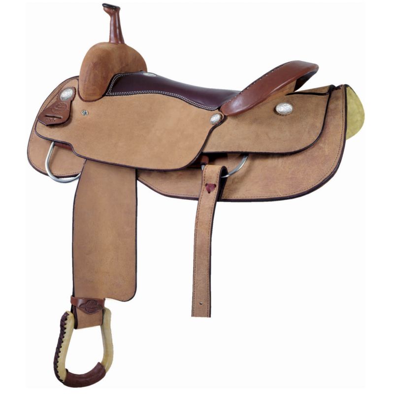 Billy Cook Saddlery Red River Cutter Saddle