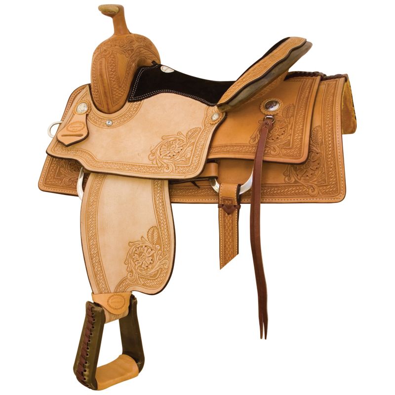 Billy Cook Saddlery Montgomery Saddle