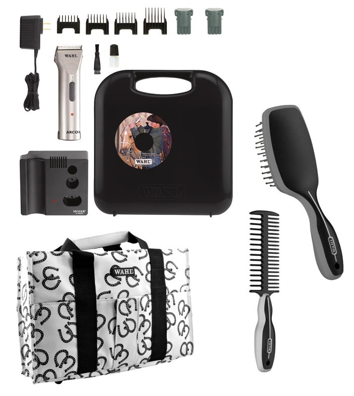 Wahl Arco SE Equine Cordless Clipper Promo Kit