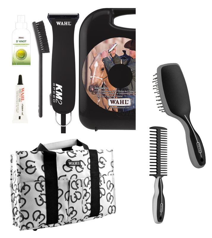 Wahl KM-2 Two Speed Equine Clipper Promotional Kit