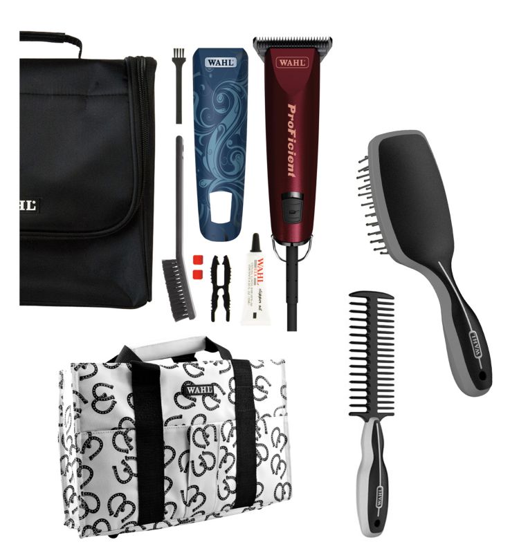 Wahl Proficient Equine Clipper Promotional Kit