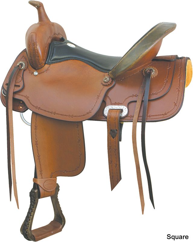 Billy Cook Flex Trail Saddle