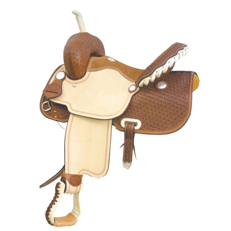 Billy Cook Saddlery Highlander Barrel Saddle 15In
