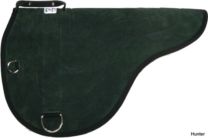 Diamond Wool Suede Bareback Pad