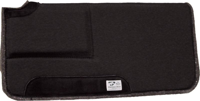 Diamond Wool 4-Inch Cutback Built Up Pad