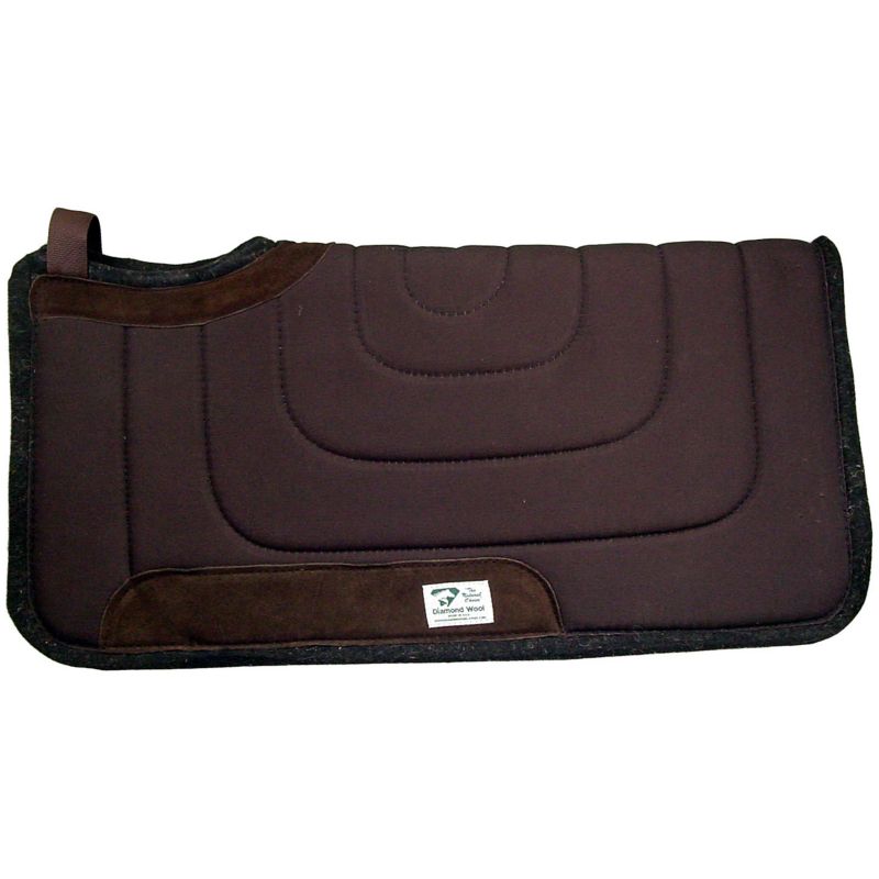 Diamond Wool 10-Inch High Wither Pad