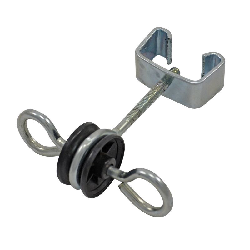 Powerfields Double Hook Insulator T-Post Gate