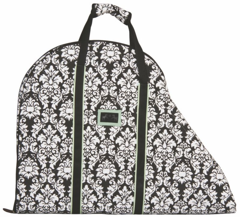 Equine Couture Damask Saddle Bag