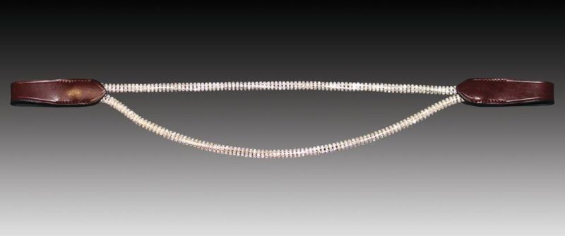 HDR Double Round Diamond Browband
