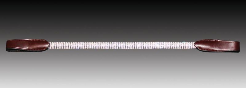 HDR Half Round Diamond Browband