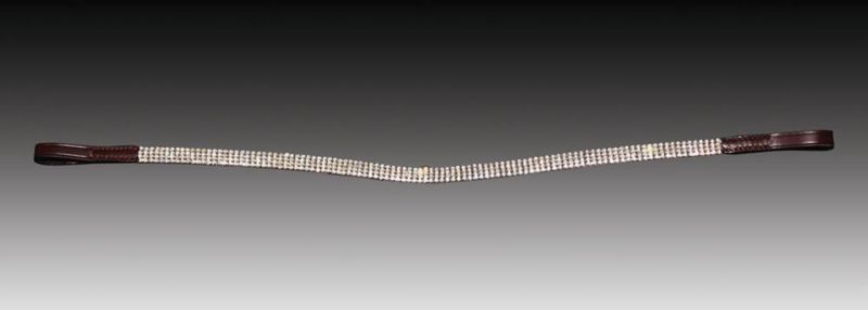 Henri De Rivel Wave Diamond Browband
