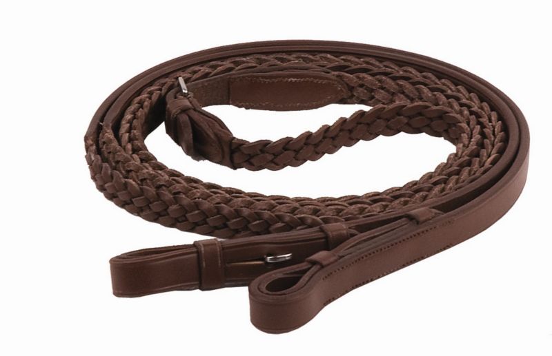 Henri De Rivel Plaited Reins
