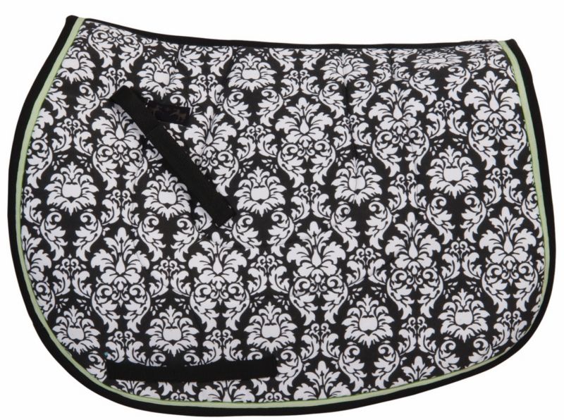 Equine Couture Damask All Purpose Saddle Pad