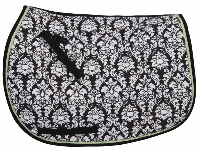 Equine Couture Damask Dressage Saddle Pad