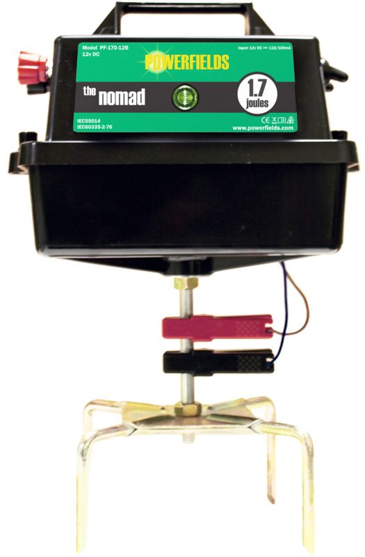 Powerfields 1.7 Joule 12 Volt DC Fence Charger