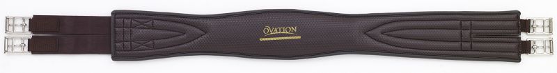 Ovation Comfort-Gel Chafless Double Girth 44 Brown