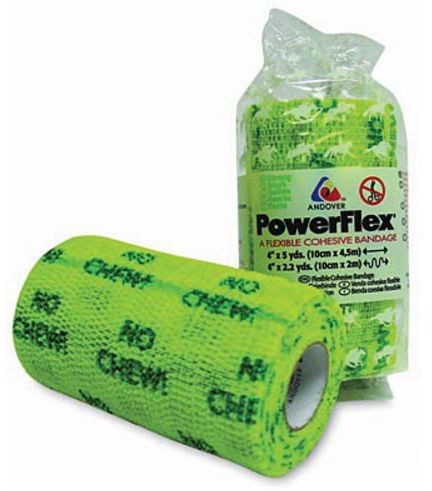 PowerFlex No Chew Bandages