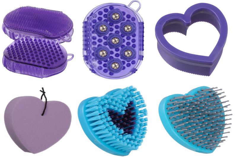 Colored Hearts Grooming Kit