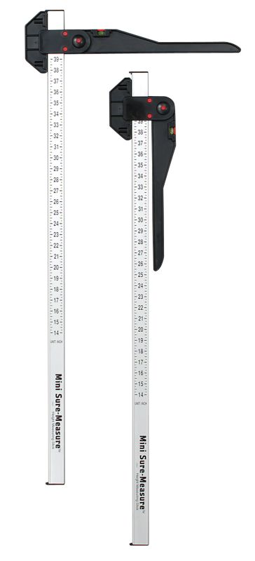 Mini Aluminum Measuring Stick