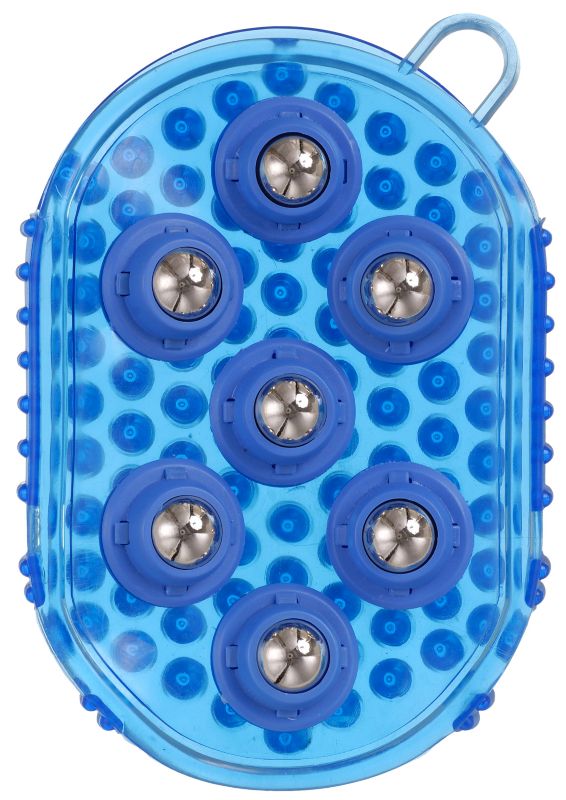 Tough-1 Rubber Jelly Massage Mitt