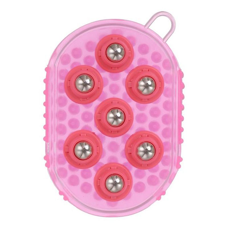 Tough-1 Rubber Jelly Massage Mitt