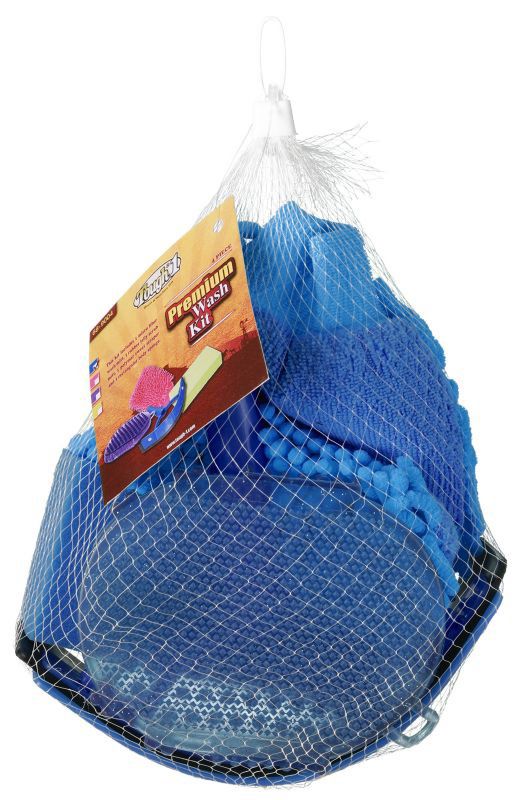 Tough-1 Premium 4 Piece Wash Kit