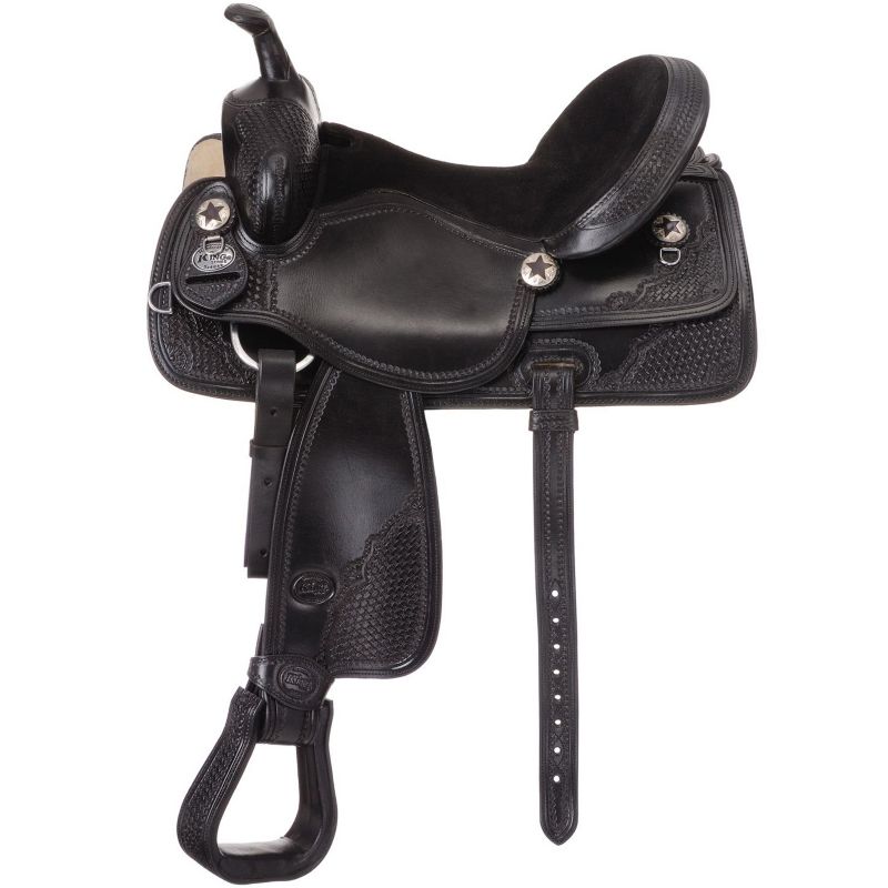 King Series All Around Trail Saddle
