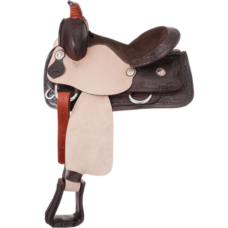King Series Allen Roper Saddle