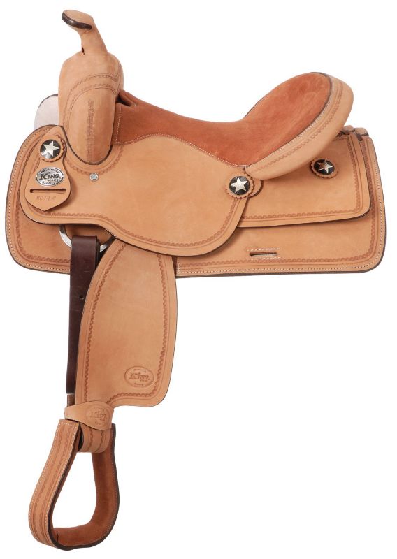 King Series Bobcat RO Trail Saddle