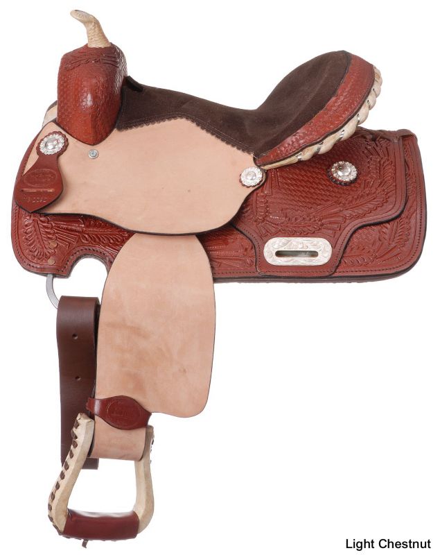 King Series Barrel Pony Saddle