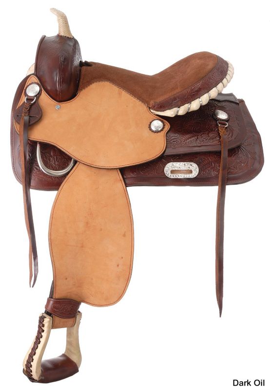 King Series Del Rio Trail Saddle