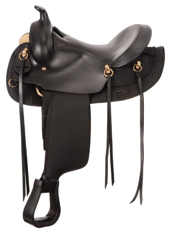 King Series Gaited RND Synthetic Saddle