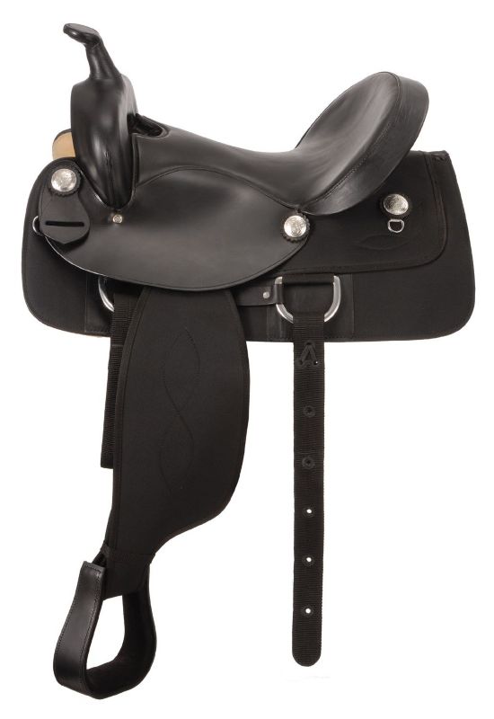 King Series Gaited SQ Synthetic Saddle