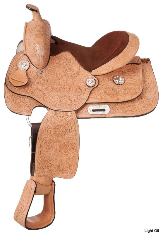 King Series Hawkins Youth Saddle