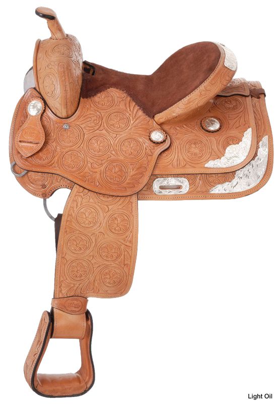 King Series Hawkins Youth Show Saddle