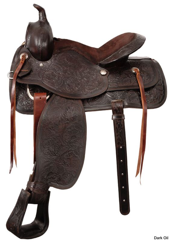 King Series Lancaster Trail Saddle