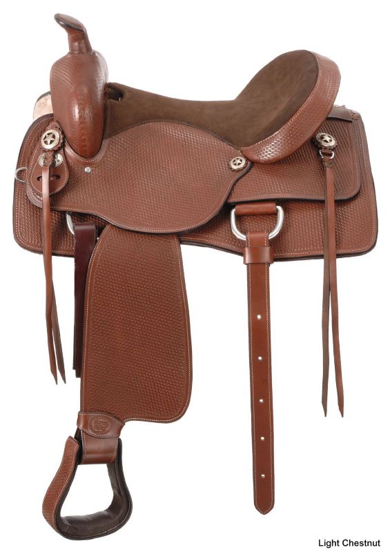 King Series Mercer Trail Saddle