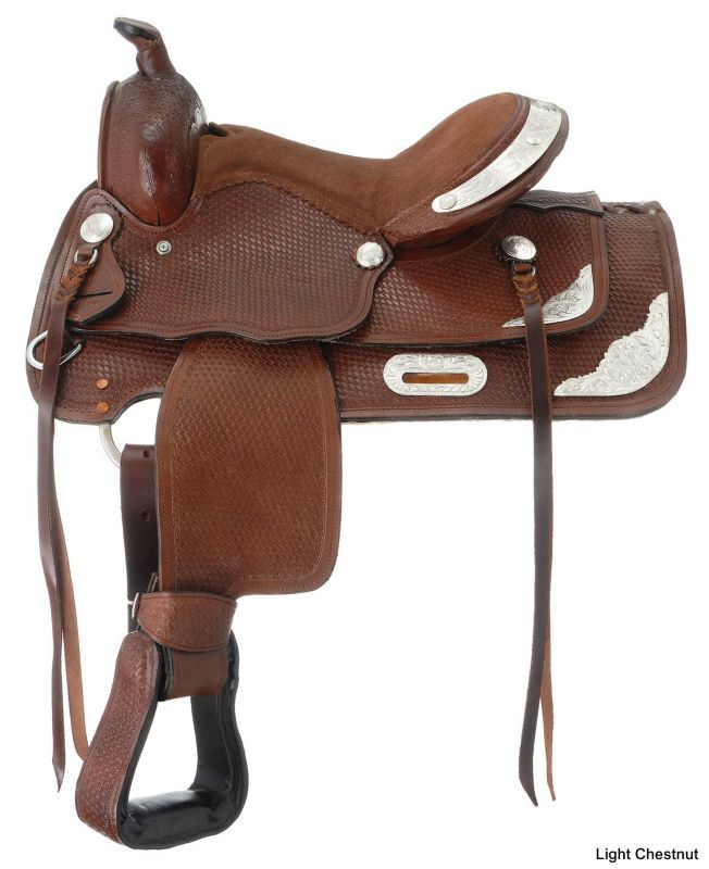 King Series Show Star Pony Saddle