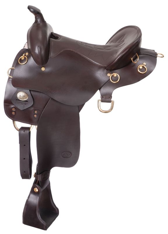 King Series Trekker Wide Saddle