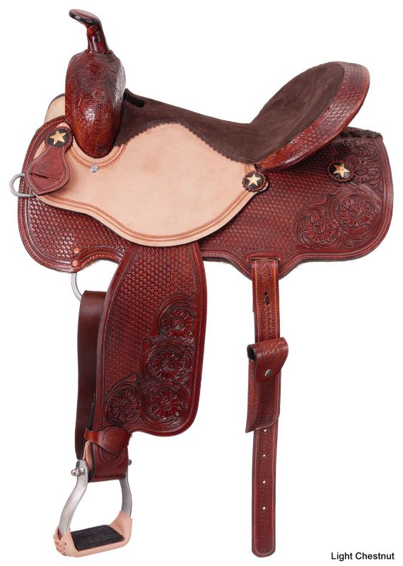 Royal King Brewster Barrel Saddle