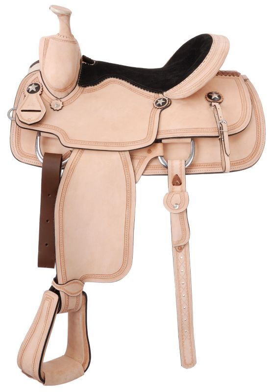 Royal King Collinsville Team Roper Saddle