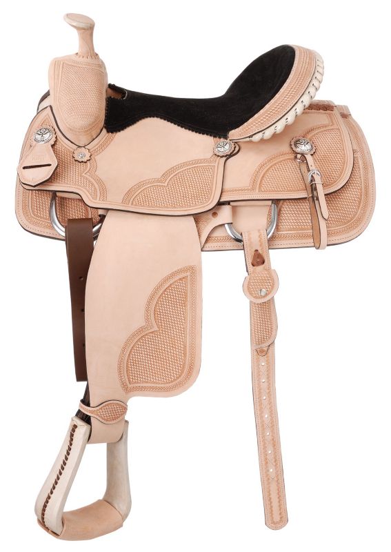 Royal King Corral City Team Roper Saddle