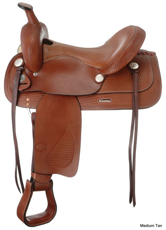 Royal King El Paso Trail Rider Saddle