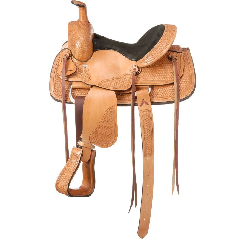 Royal King Frisco Youth Roper Saddle